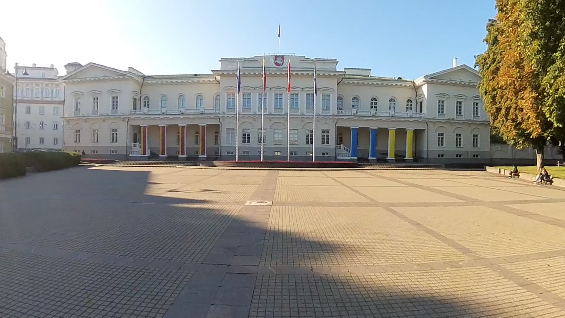 Vilnius běžecká trasa 2