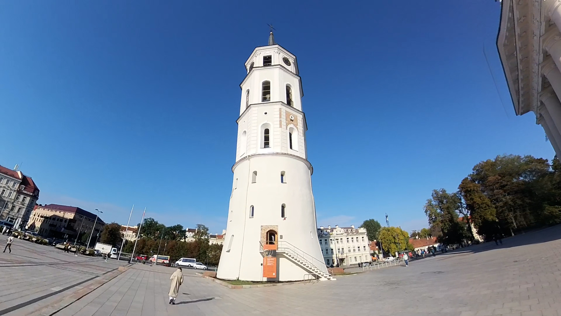 Vilnius běžecká trasa 1