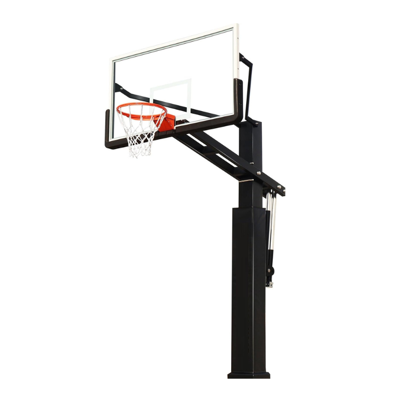 Stojan na basketbalový míč Evolve do země