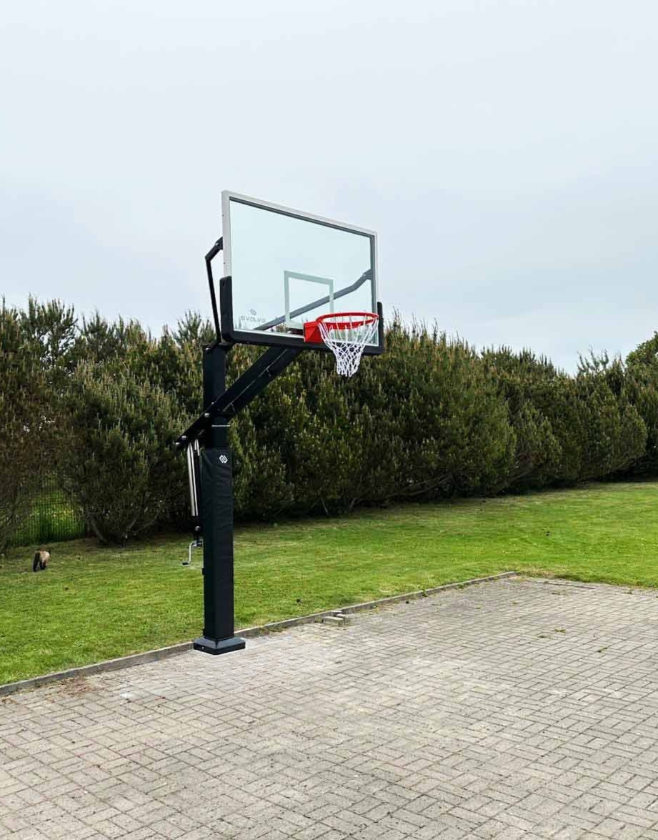 Projekt basketbalového hřiště
